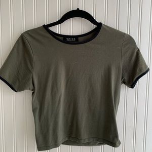 Green crop t